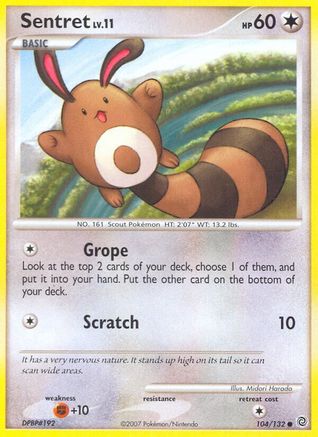 Sentret (104/132) - SW  - Common