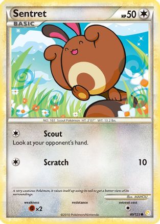 Sentret (080/123) - HS  - Common
