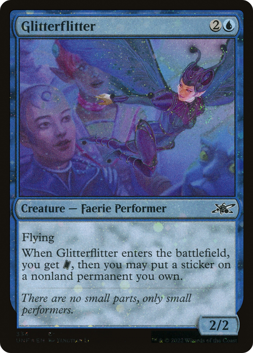 Glitterflitter (UNF-334) - common - Foil