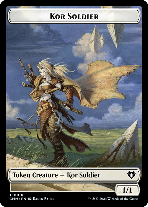 Kor Soldier (TCMM-008) - common - Foil