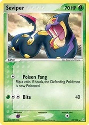 Seviper (032) - HP  - Rare