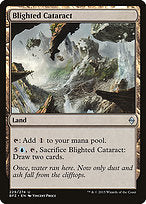 Blighted Cataract (BFZ-229) - uncommon
