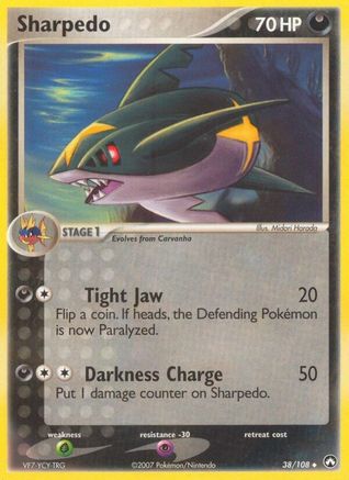 Sharpedo (038) - PK  - Uncommon
