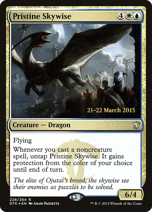 Pristine Skywise (PRE-228S) - rare - Foil
