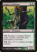 Golgari Guildmage (C13-229) - uncommon