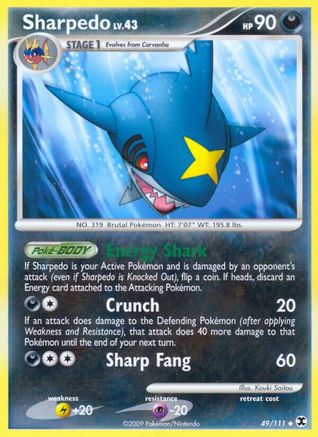 Sharpedo (049) - RR  - Uncommon