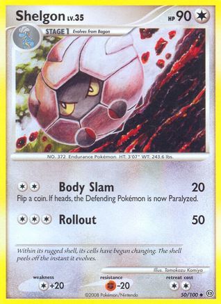Shelgon (050/100) - S  - Uncommon