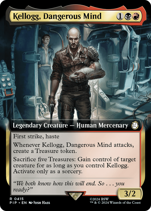 Kellogg, Dangerous Mind (PIP-415) - rare: (Extended Art)