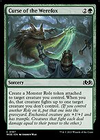 Curse of the Werefox (WOE-167) - common