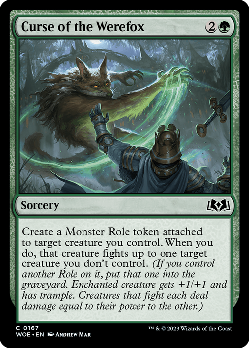 Curse of the Werefox (WOE-167) - common - Foil