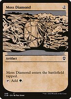 Moss Diamond (CLB-448) - common: (Showcase)