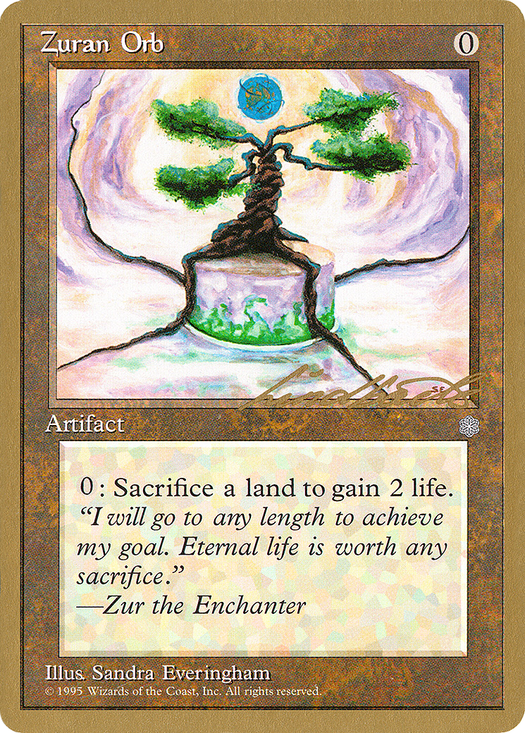 Zuran Orb (WCD-LL350) - uncommon