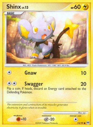 Shinx (074/99) - A  - Common