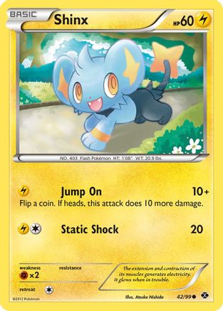 Shinx (42) (042/99) - ND  - Common