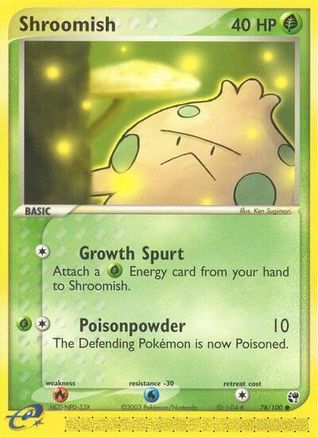 Shroomish (078/100) - S  - Common