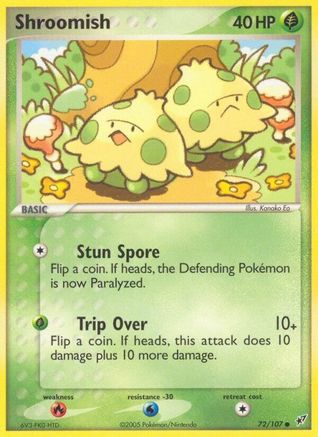 Shroomish (072/107) - D  - Common