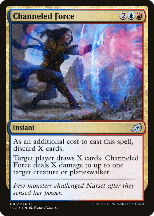 Channeled Force (IKO-180) - uncommon