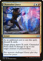 Channeled Force (IKO-180) - uncommon - Foil