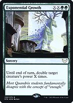 Exponential Growth (PRE-130S) - rare - Foil