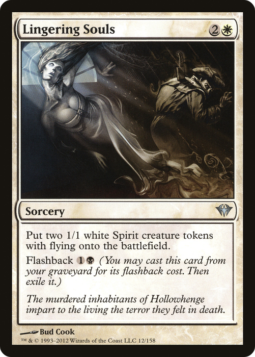 Lingering Souls (DKA-012) - uncommon - Foil