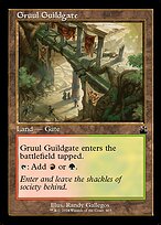 Gruul Guildgate (RVR-403) - common - Foil