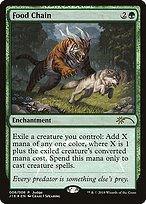 Food Chain (JDG-008) - rare - Foil