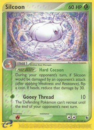 Silcoon (043) - RAS  - Uncommon