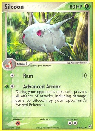 Silcoon (046) - D  - Uncommon
