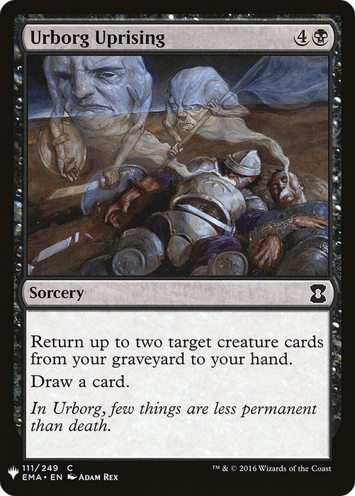 Urborg Uprising (LIST-EMA-111) - common