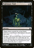 Nightmare Void (RAV-100) - uncommon