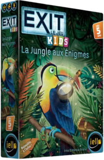 Exit: Kids - La Jungle aux Énigmes (français)