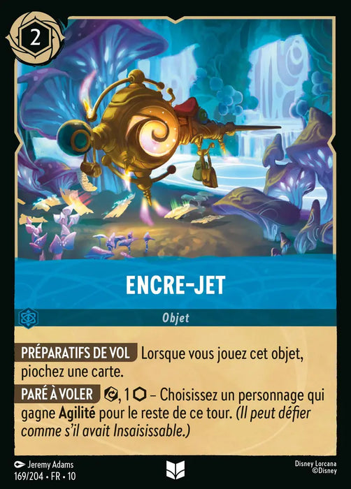 Encre-jet (169/204) - LDLP - Inhabituelle