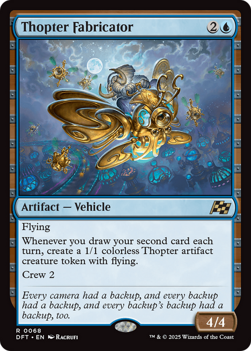 Thopter Fabricator (DFT-068) - rare