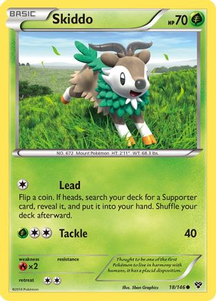 Skiddo (018) - XBS  - Common
