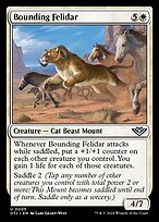 Bounding Felidar (OTJ-005) - uncommon