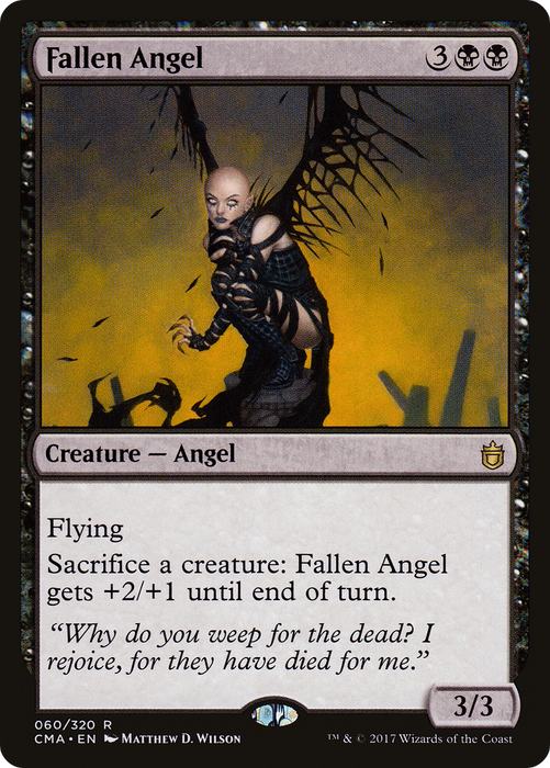 Fallen Angel (CMA-060) - rare