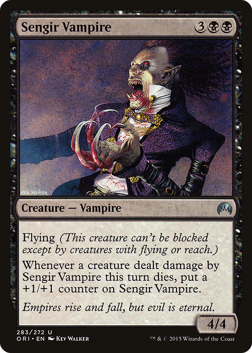 Sengir Vampire (ORI-283) - uncommon