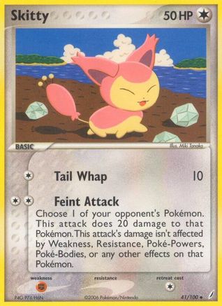 Skitty (041/100) - CG  - Uncommon