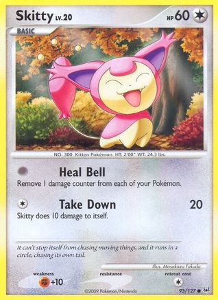 Skitty (093) - P  - Common