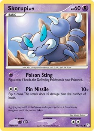 Skorupi (099/130) - DAP  - Common - Reverse Holofoil