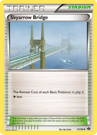 Skyarrow Bridge (091) - ND  - Uncommon - Reverse Holofoil