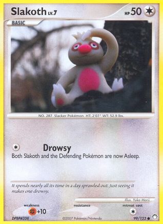 Slakoth (099/123) - MT  - Common