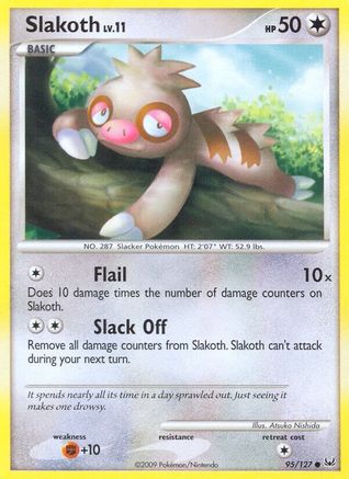 Slakoth (095) - P  - Common