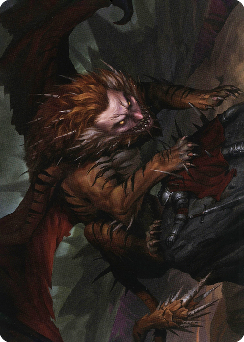 Manticore // Manticore (AAFR-006) - common (Borderless)