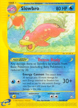 Slowbro (033) - A  - Rare