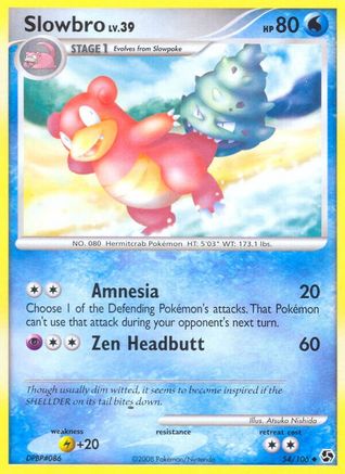 Slowbro (054) - GE  - Uncommon