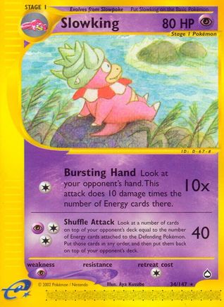 Slowking (034) - A  - Rare