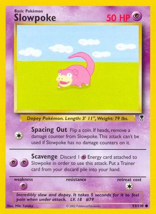 Slowpoke (093/110) - LC  - Common