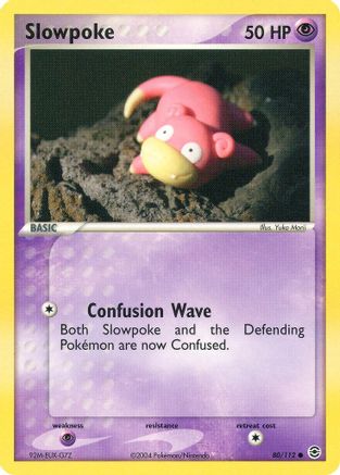 Slowpoke (080/112) - FL  - Common