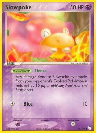 Slowpoke (076/109) - TRR  - Common